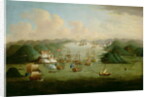 Capture of Porto Bello in 1739 by Peter Monamy