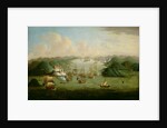 Capture of Porto Bello in 1739 by Peter Monamy