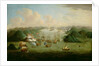 Capture of Porto Bello in 1739 by Peter Monamy