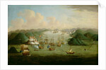 Capture of Porto Bello in 1739 by Peter Monamy