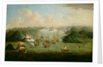 Capture of Porto Bello in 1739 by Peter Monamy