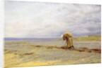 Gathering Seaweed by Arthur Hughes