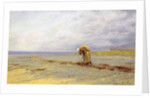 Gathering Seaweed by Arthur Hughes