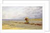 Gathering Seaweed by Arthur Hughes