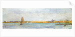 River Deben Looking Towards Ramsholt by William Lionel Wyllie