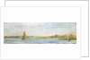 River Deben Looking Towards Ramsholt by William Lionel Wyllie