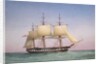 50-gun Frigate HMS Arethusa, 1876 by William Frederick Mitchell
