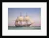 50-gun Frigate HMS Arethusa, 1876 by William Frederick Mitchell