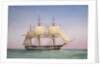 50-gun Frigate HMS Arethusa, 1876 by William Frederick Mitchell