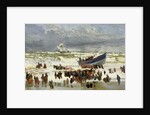The Launch of the Life Boat by William Lionel Wyllie