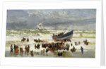The Launch of the Life Boat by William Lionel Wyllie
