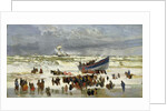 The Launch of the Life Boat by William Lionel Wyllie