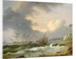 Off the Squadron, Cowes by Thomas Luny