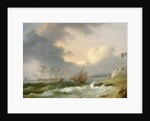 Off the Squadron, Cowes by Thomas Luny