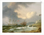 Off the Squadron, Cowes by Thomas Luny
