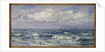 Squally Weather, South Coast by Henry Moore