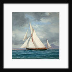 The Yawl ONYX, 52 tons, 1889 by Antonio de Simone