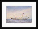 The Royal Yacht Osbourne, 1876 by William Frederick Mitchell