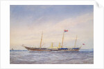 The Royal Yacht Osbourne, 1876 by William Frederick Mitchell