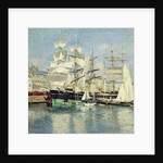 Squared - Riggers in Le Havre, 1886 by Johannes Martin Grimelund