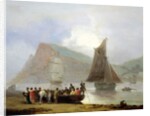 Boarding the Ferry at Teignmouth, 1821 by Thomas Luny