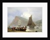 Boarding the Ferry at Teignmouth, 1821 by Thomas Luny