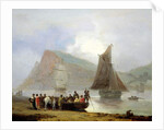 Boarding the Ferry at Teignmouth, 1821 by Thomas Luny