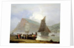 Boarding the Ferry at Teignmouth, 1821 by Thomas Luny