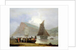 Boarding the Ferry at Teignmouth, 1821 by Thomas Luny