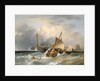 Lugger Entering Margate by George the Elder Chambers