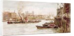 Port of London: Upper Pool, 1896 by Herbert Menzies Marshall