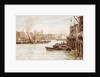 Port of London: Upper Pool, 1896 by Herbert Menzies Marshall