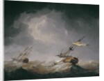Dismasted by Charles Brooking