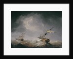 Dismasted by Charles Brooking