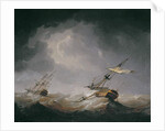 Dismasted by Charles Brooking