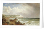 Ventnor, Isle of Wight by William Adolphus Knell