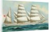 Three Masted Barque Annesley by Woolston Barratt