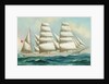 Three Masted Barque Annesley by Woolston Barratt