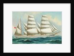 Three Masted Barque Annesley by Woolston Barratt
