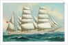 Three Masted Barque Annesley by Woolston Barratt