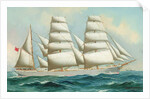 Three Masted Barque Annesley by Woolston Barratt