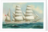 Three Masted Barque Annesley by Woolston Barratt