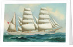 Three Masted Barque Annesley by Woolston Barratt