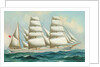 Three Masted Barque Annesley by Woolston Barratt