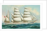 Three Masted Barque Annesley by Woolston Barratt