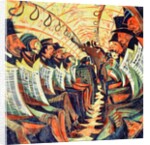 The Tube Train, c.1934 by Cyril Edward Power