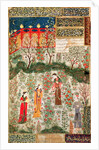 Persian Garden, 15th century by Persian School