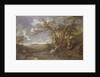 Landscape with the Baptism in the Jordan by Salvator Rosa
