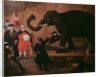 An Elephant Shown in Venice by Pietro Longhi