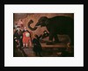 An Elephant Shown in Venice by Pietro Longhi